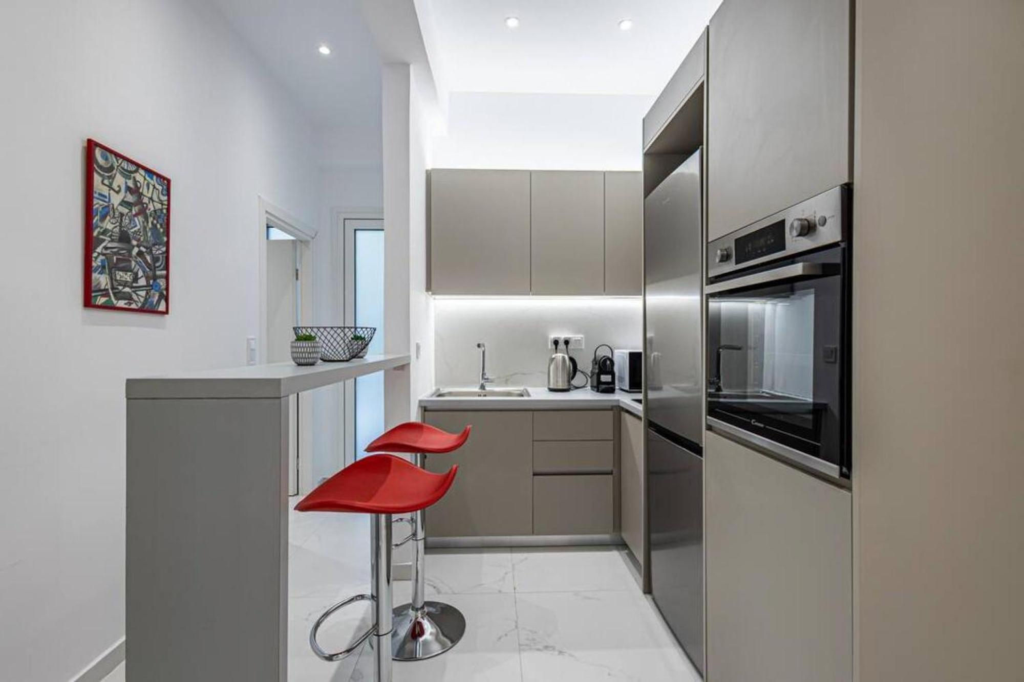 Acropolis Luxury Apartment Athen Exterior foto