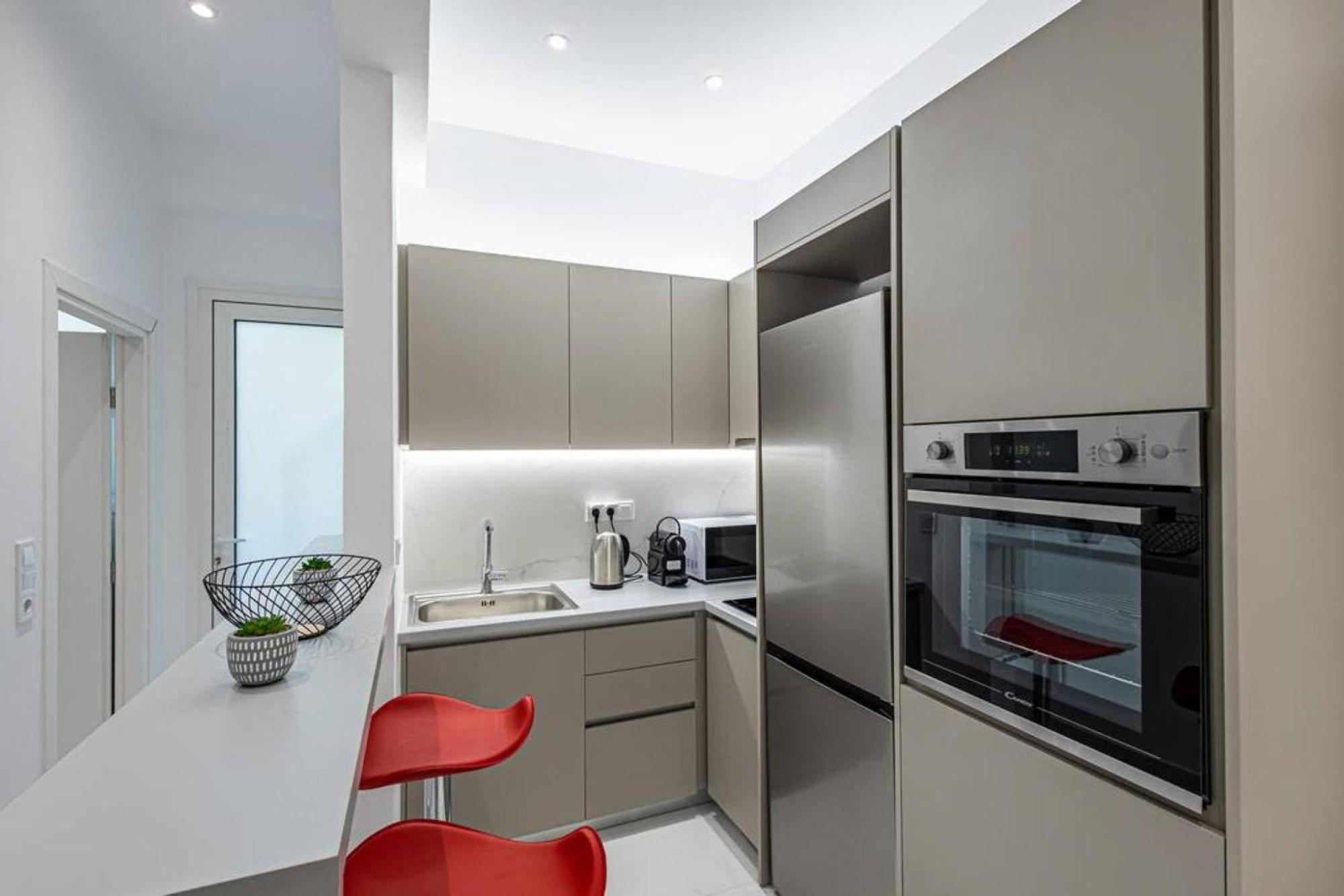Acropolis Luxury Apartment Athen Exterior foto