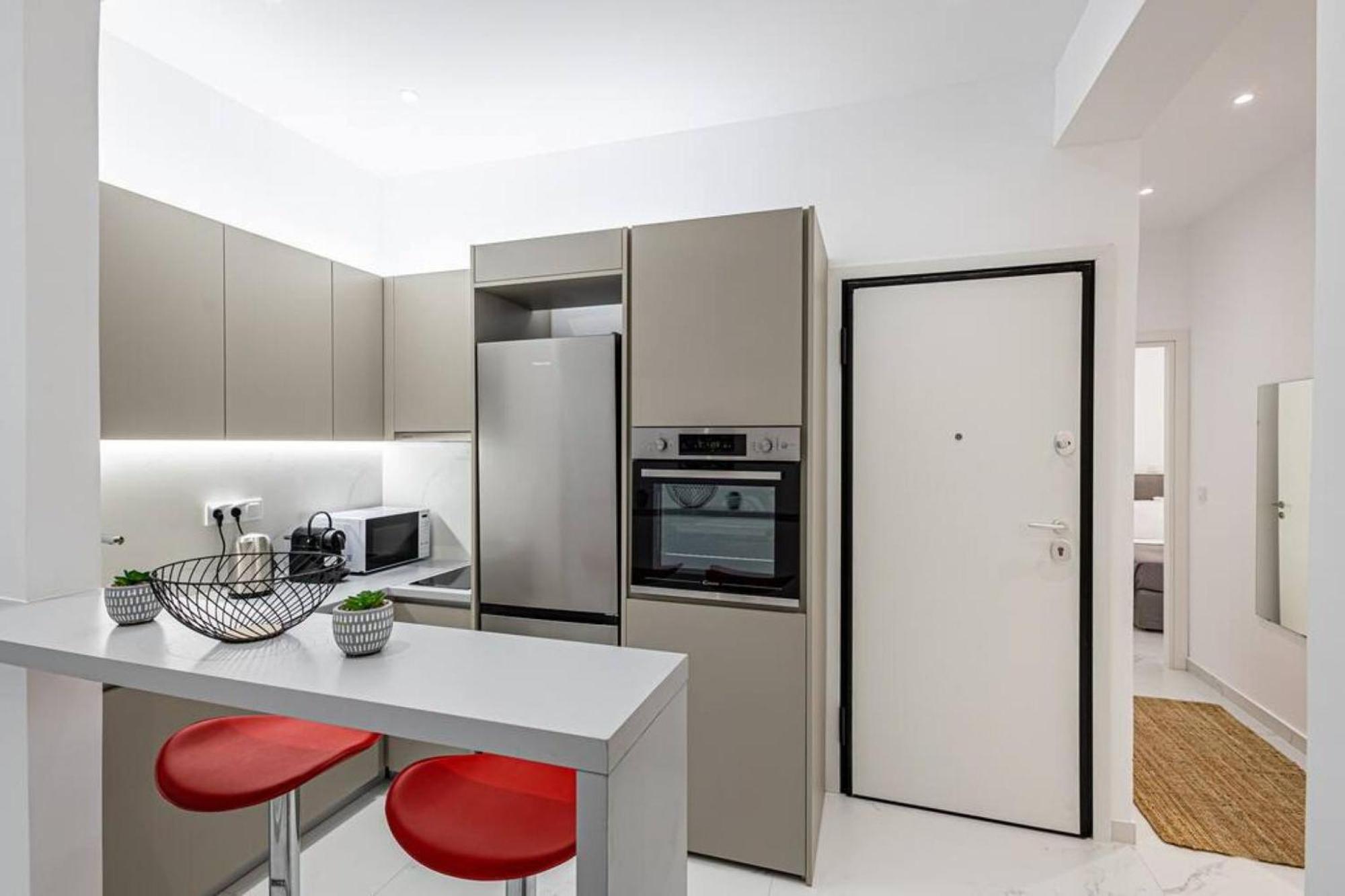 Acropolis Luxury Apartment Athen Exterior foto